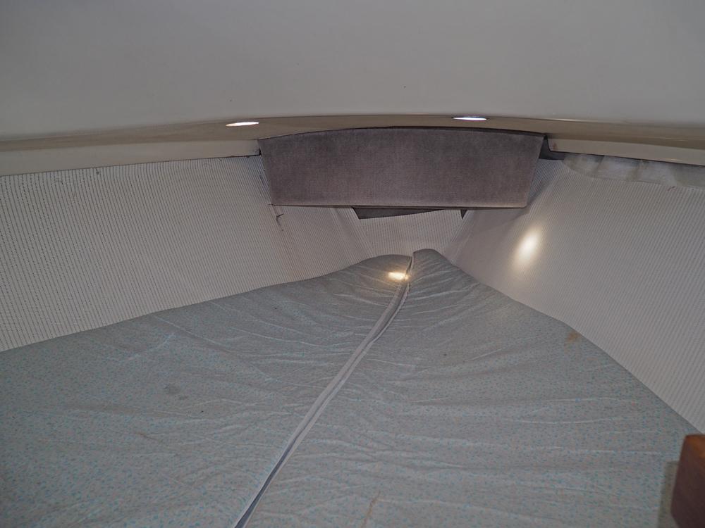 Voorschip, Accommodatie